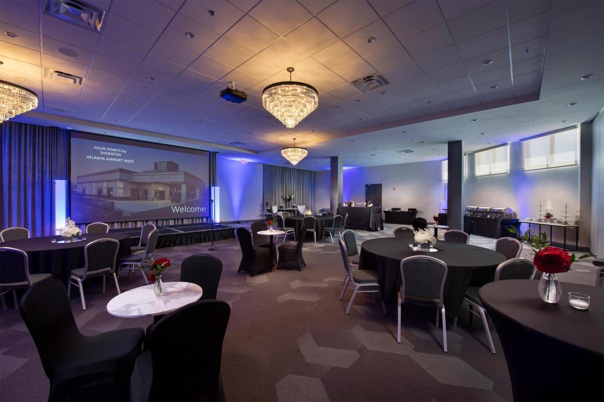 Four Points By Sheraton Atlanta Airport West College Park Exterior foto